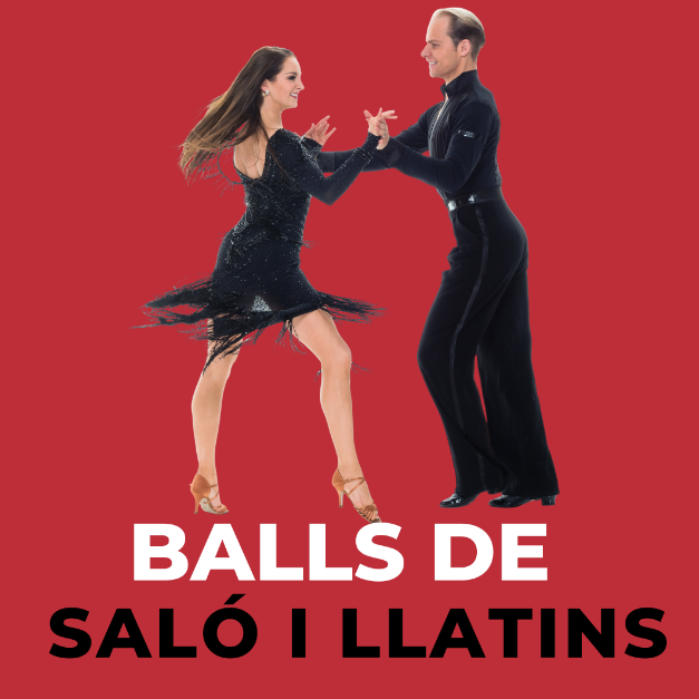 BALLS DE SALÓ I RITMES LLATINS
